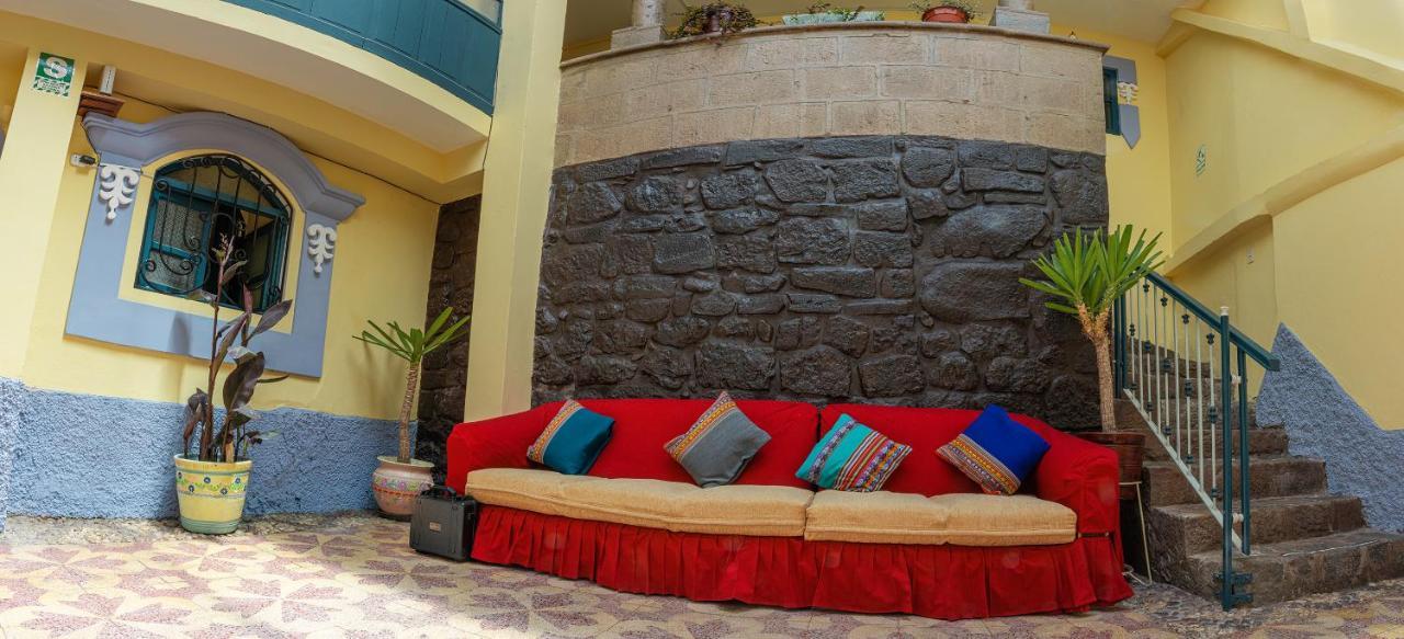 Rituales Inn Cusco - San Blas Экстерьер фото