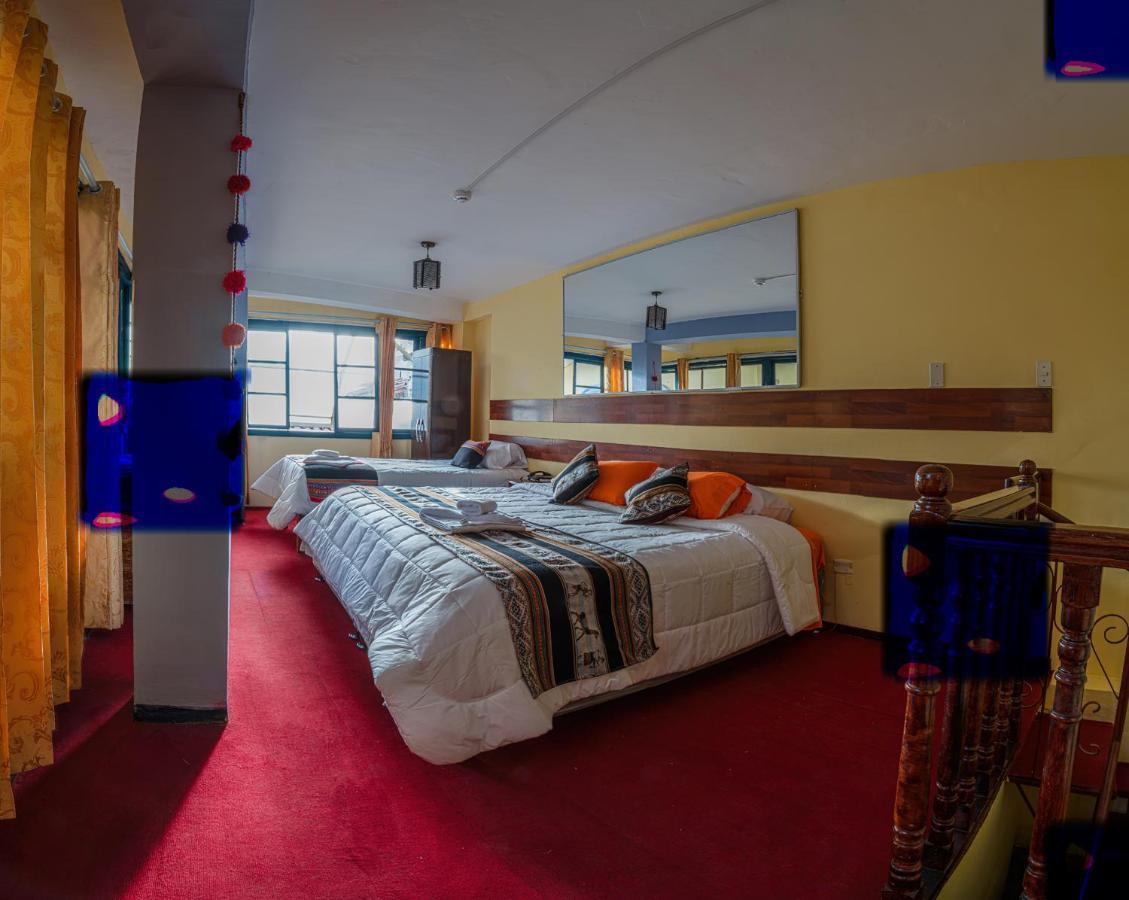 Rituales Inn Cusco - San Blas Экстерьер фото